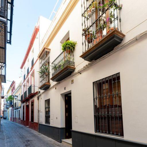 Coqueto Apartamento Para Descubrir Sevilla Eksteriør billede