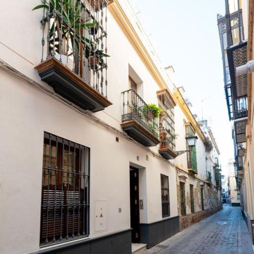 Coqueto Apartamento Para Descubrir Sevilla Eksteriør billede