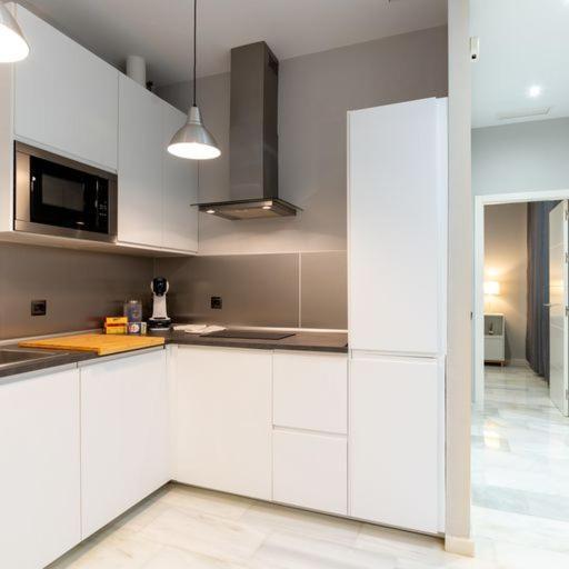 Coqueto Apartamento Para Descubrir Sevilla Eksteriør billede